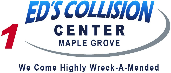 Ed's Collision Center 1 Maple Grove 10758 County Road 81, Maple Grove, MN 55369 Ed's Collision Center 1 Maple Grove Logo
