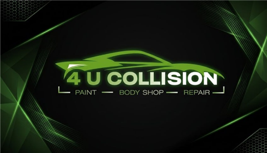 4 U Auto Collision 12157 Branford Street, Sun Valley, CA 91352 4 U Auto Collision Logo
