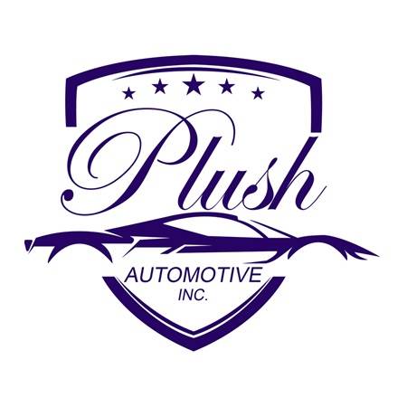 Plush Collision & Repairs Corp Logo