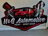 H & G Automotive 256 OLD COUNTY ROAD, Belmont, CA 94002 H & G Automotive Logo