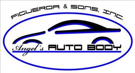 Angel's Auto Body 30 Evelyn Way, Vineyard Haven, MA 02568 Angel's Auto Body Logo