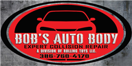 Bob's Auto Body Logo