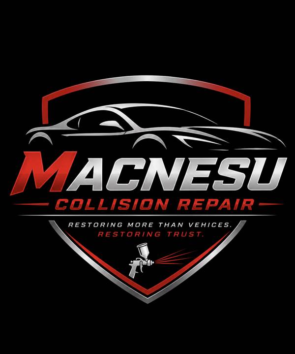 Macnesu Collision 6408 Industrial Dr, Sachse, TX 75048 Macnesu Collision Logo