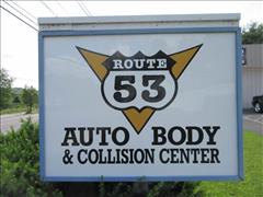 Route 53 Auto Body & Collision Center 12 South Street, Danbury, CT 06810 Route 53 Auto Body & Collision Center Logo
