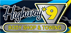 Highway 9 Body Shop Logo