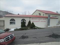 Mitch's Body Shop, LLC. 11185 Fort Ashby Rd, Keyser, WV 26726 Mitch's Body Shop, LLC. Logo