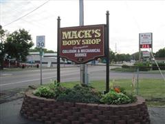 Mack's Body Shop, Inc. 37 Forgham St, Lyons, NY 14489 Mack's Body Shop, Inc. Logo