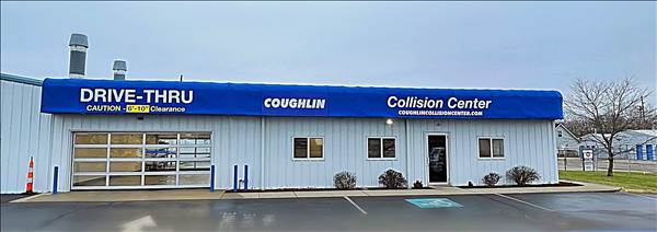 Coughlin Collision Center Heath 500 Hebron Road, Heath, OH 43056 Coughlin Collision Center Heath Logo