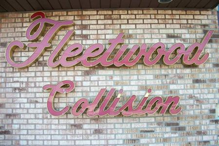Fleetwood Collision 21620 Harper, Saint Clair Shores, MI 48080 Fleetwood Collision Logo