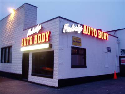 Newbridge Auto Body 1353 Newbridge Rd, Bellmore, NY 11710 Newbridge Auto Body Logo