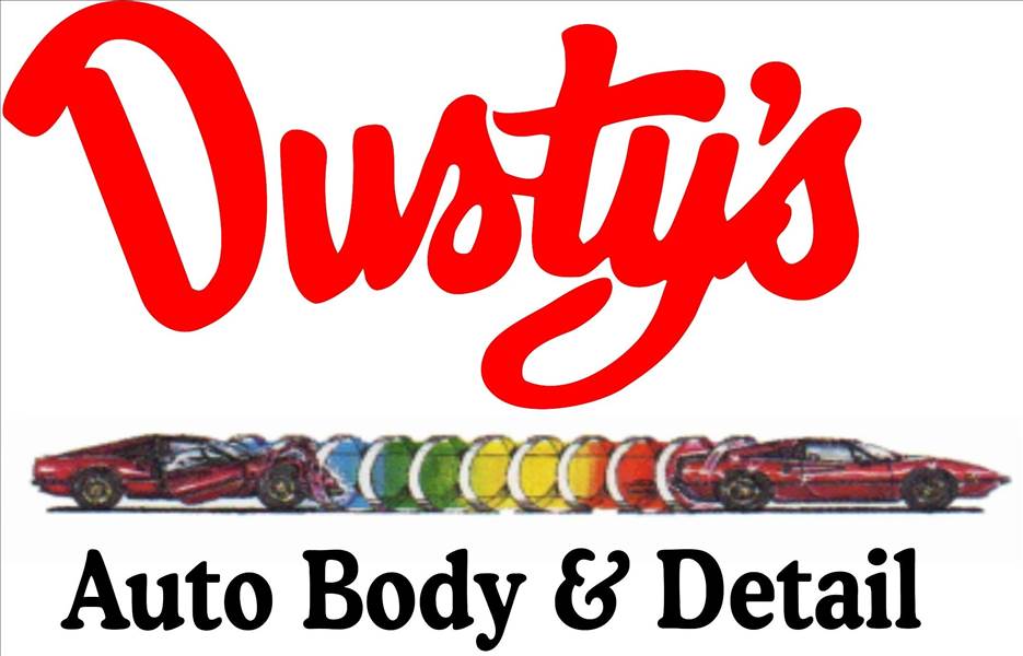 Dusty's Auto Body & Detail, Inc. 135 S. Jebavy Dr., Ludington, MI 49431 Dusty's Auto Body & Detail, Inc. Logo