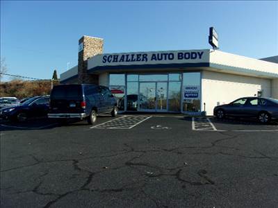 Schaller Autobody 55 Veterans Drive, New Britain, CT 06051 Schaller Autobody Logo