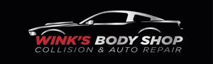 Wink's Body Shop Logo