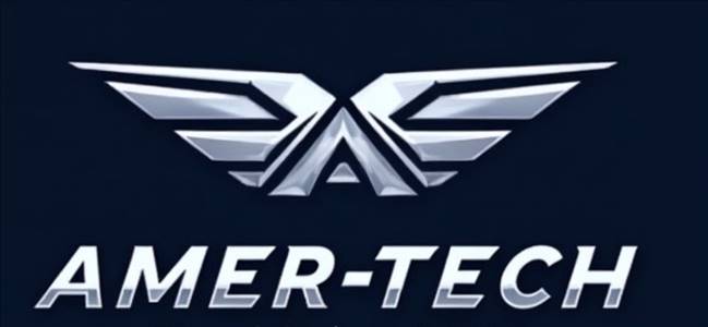 Amer-Tech Collision Logo