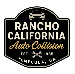 Rancho California Auto Collision Logo