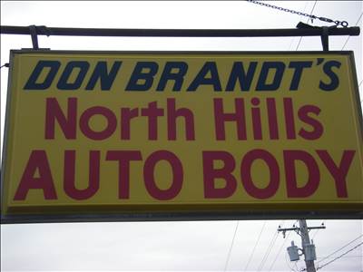 North Hills Auto Body 9552 Perry Hwy, Pittsburgh, PA 15237 North Hills Auto Body Logo