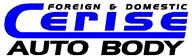 Cerise Auto Body Specialist 13020 Cerise Ave., Hawthorne, CA 90250 Cerise Auto Body Specialist Logo