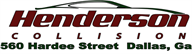Henderson Collision Inc 560 Hardee St, Dallas, GA 30132 Henderson Collision Inc Logo
