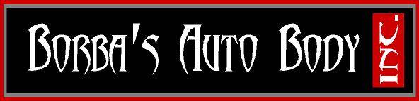 Borba's Auto Body Inc. 939 E. Lacey Blvd, Hanford, CA 93230 Borba's Auto Body Inc. Logo