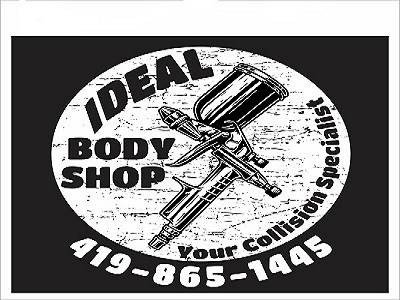 Ideal Body Shop 8550 Airport Hwy, Holland, OH 43528 Ideal Body Shop Logo