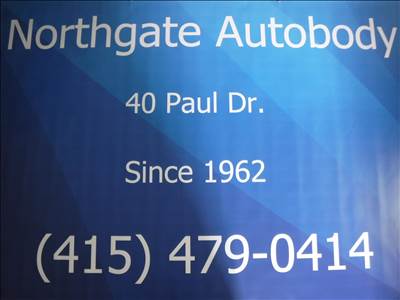 Northgate Autobody 40 Paul Dr, San Rafael, CA 94903 Northgate Autobody Logo