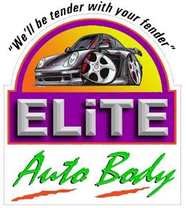 Elite Auto Body 17 S Jefferson St, Orange, NJ 07050 Elite Auto Body Logo