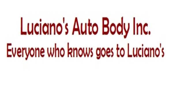 Luciano's Auto Body - Tristar Logo