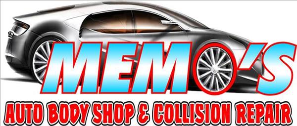 Memo's Auto Body Shop 16833 N 27TH ST, Phoenix, AZ 85032 Memo's Auto Body Shop Logo