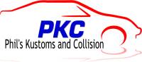 Phil's Kustoms and Collision 7092 North Dort Hwy, Mount Morris, MI 48458 Phil's Kustoms and Collision Logo