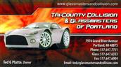 Tri - County Collision Logo