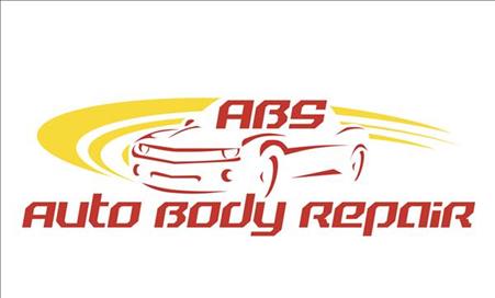 ABS Auto Body Shop Logo