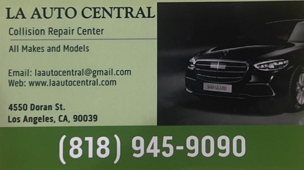 LA Auto Central Inc Logo