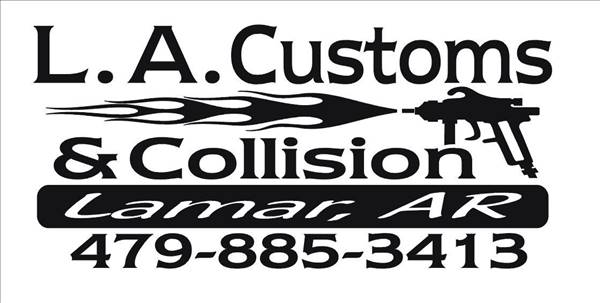 LA Customs & Collision Logo