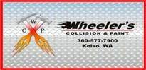 Wheeler's Collision & Painting Inc. 2406 Talley Way, Kelso, WA 98626 Wheeler's Collision & Painting Inc. Logo