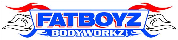 Fatboyz Bodyworks, LLC 2575 Wilson Ave., Madison, IN 47250 Fatboyz Bodyworks, LLC Logo