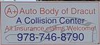 A + Auto Body Dracut 2022 Bridge Street, Dracut, MA 01826 A + Auto Body Dracut Logo