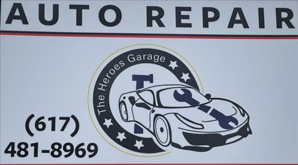 The Heroes Garage LLC Logo