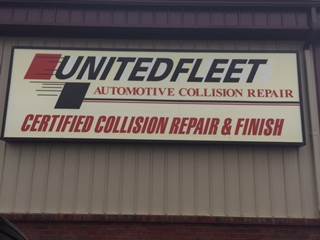 Unitedfleet Collision Center 1500 NE 56th Street, Pleasant Hill, IA 50327 Unitedfleet Collision Center Logo