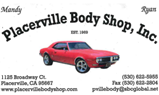 Placerville Body Shop 1125 BROADWAY CT, Placerville, CA 95667 Placerville Body Shop Logo