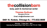 OTB Auto LLC DBA Collision Barn II Logo