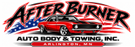 After Burner Auto Body & Towing Inc. 118 W MAIN ST, Arlington, MN 55307 After Burner Auto Body & Towing Inc. Logo
