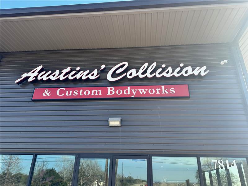Austins Collision and Custom Bodyworks 7814 Burleson Rd, Austin, TX 78744 Austins Collision and Custom Bodyworks Logo