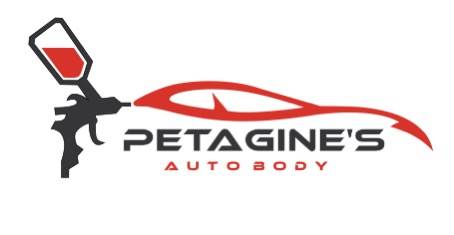 Petagines Auto Body Logo