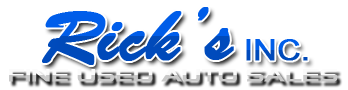 Ricks Auto Sales & Repair Inc. Logo