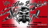 Vm Auto Body, LLC 3228 Duke St, Alexandria, VA 22314 Vm Auto Body, LLC Logo