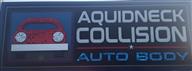Aquidneck Collision Logo