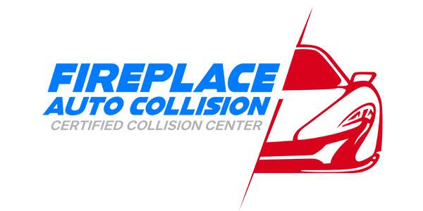 Fireplace Auto Collision Logo