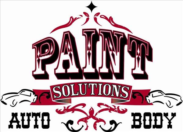Paint Solutions Auto Body 5300 East Ave, Countryside, IL 60525 Paint Solutions Auto Body Logo
