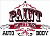 Paint Solutions Auto Body 5300 East Ave, Countryside, IL 60525 Paint Solutions Auto Body Logo