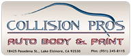 Collision Pros 18425 Pasadena St, Lake Elsinore, CA 92530 Collision Pros Logo